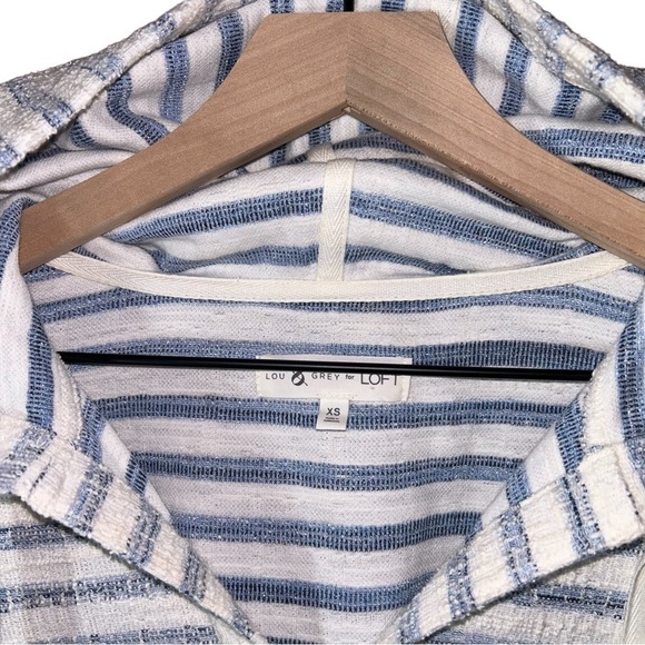 Lou & Grey for Loft Pullover Hoodie - Size XS - Picture 3 of 5